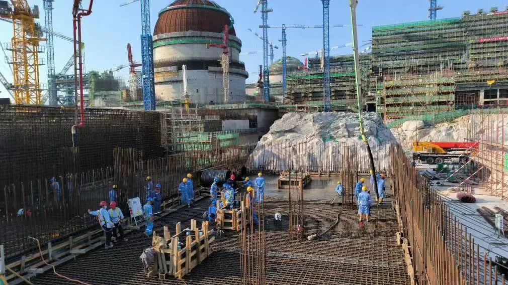 水泥新故事 | K8凯发国际总院：铁铝酸盐水泥混凝土筑牢核电安全